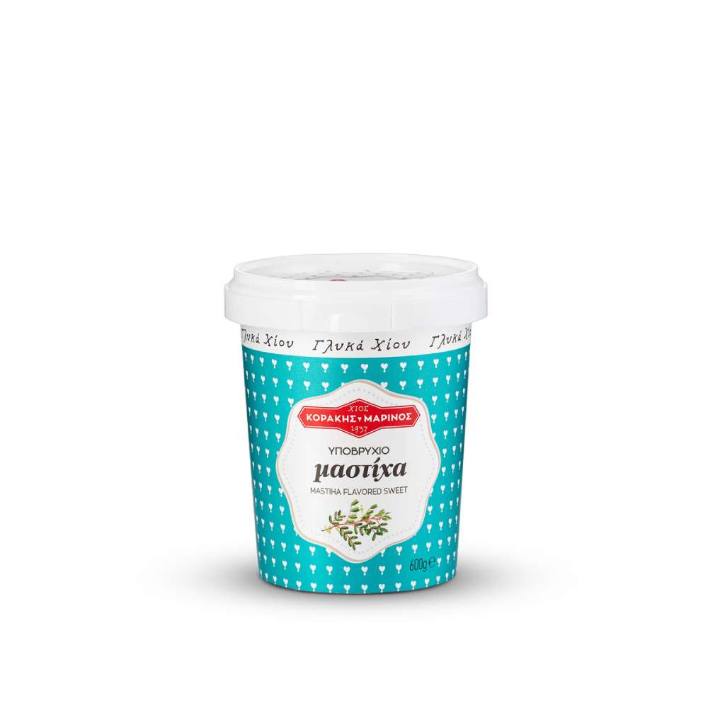masticha -taffy Greek Spoon Taffy Mastiha Flavored 600gr (21.16oz) - Image 1