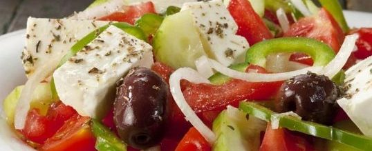 Greek Olive Oil in Salads