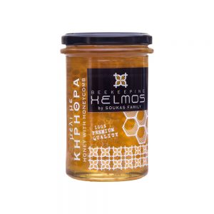 Greek Orange Honey with Honeycomb