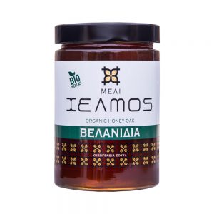 Greek Organic Oak Honey HELMOS 800gr