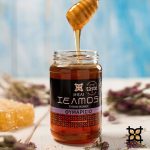 Greek Thyme Honey HELMOS 950gr (33.51oz) - Image 2