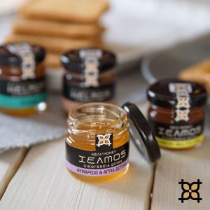 A triple Honey Treat by HELMOS