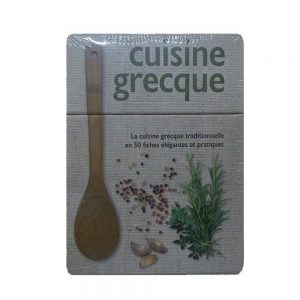 50 Greek Home Cooking Recipes (French version)