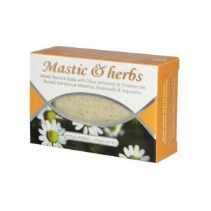 Olive Oil Soap with Mastic & Chamomile