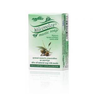 Greek Natural Olive Oil Soap with Mastic