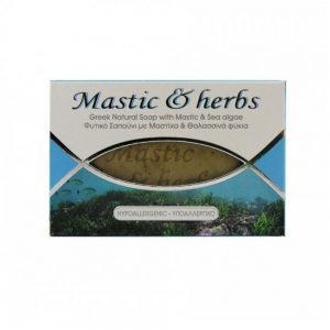 Greek Natural Soap Mastic & Sea Algae