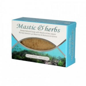 Greek Natural Soap Mastic & Sea Algae