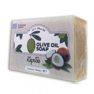 Greek Olive Oil Soap with Coconut