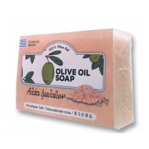 Greek Olive Oil Soap with Himalayan Salt