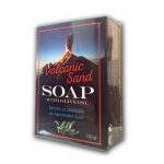 Greek Olive Oil Soap with Volcanic Lava Sand