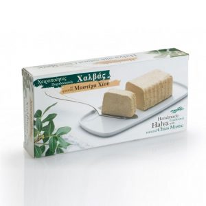 Handmade Halva with Mastic