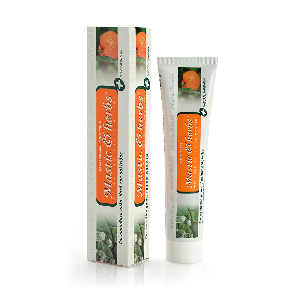 Toothpaste-Mastic-&-Herbs-with-Mastic-Mandarin Toothpaste Mastic & Herbs with Mastic & Mandarin