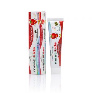 Toothpaste for Children with Mastic & Strawberry