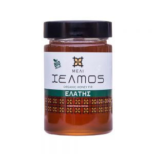 Greek Organic Fir honey