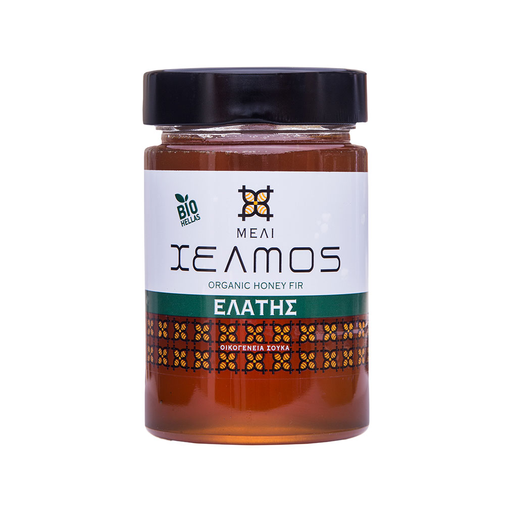 bio-fir-450 Greek Organic Fir honey