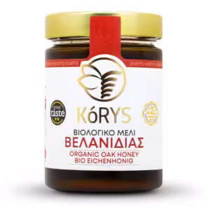 Greek Organic Oak Honey KORYS 420gr