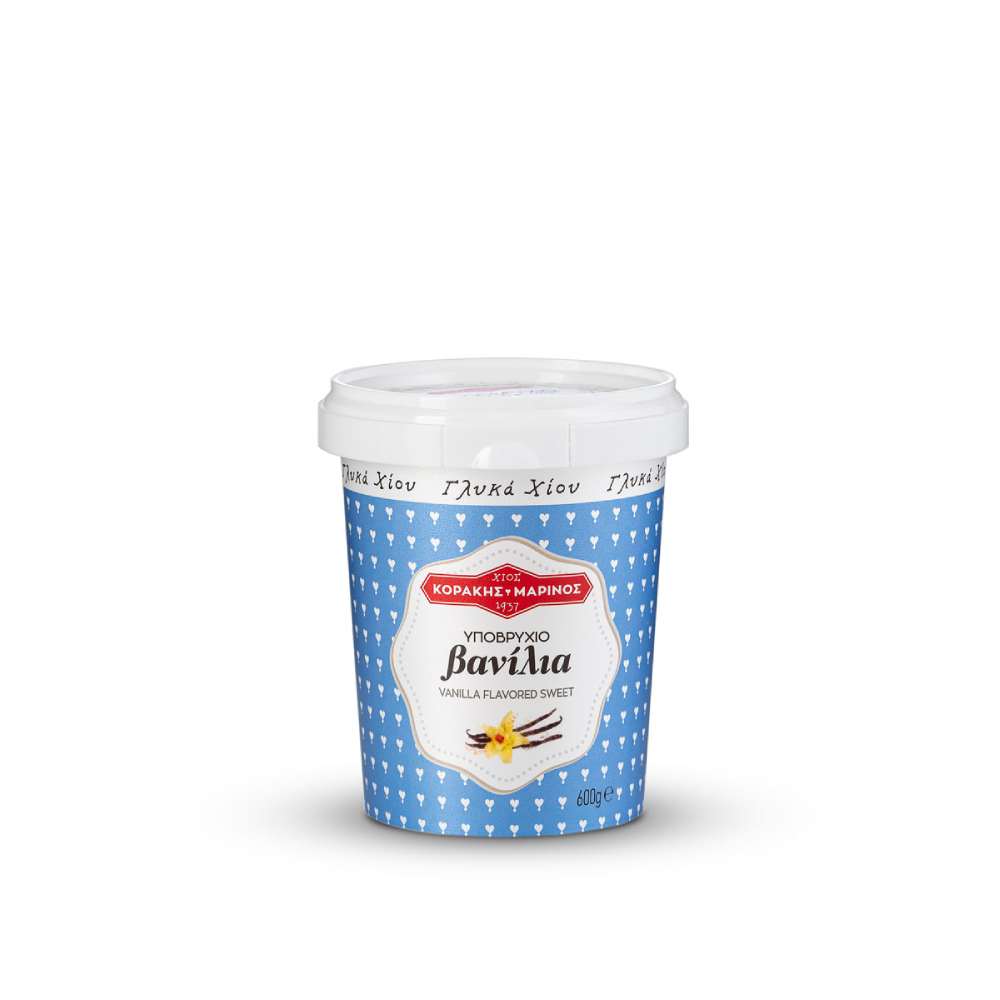 vanilla-taffy Greek Spoon Taffy Vanilla Flavored 600gr (21.16oz) - Image 1