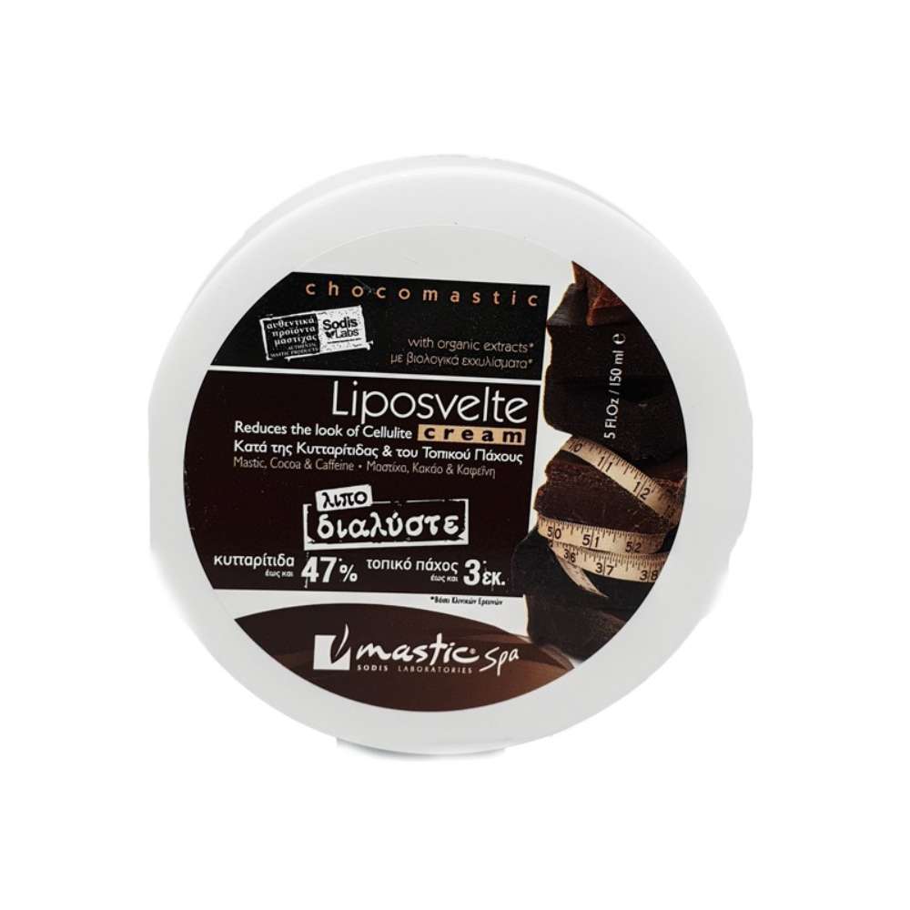 Mastic Spa Liposvelte Cream 150ml Mastic Spa Cream against Local Fat and Cellulite 150ml (5.07 fl.oz) - Image 1