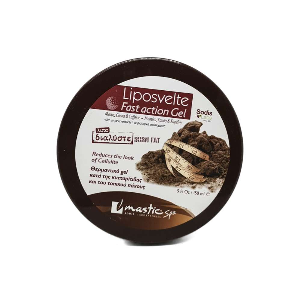 Mastic Spa Liposvelte Fast Action Gel Chocomastic 150ml Mastic Spa Gel against Local Fat and Cellulite 150ml (5.07 fl.oz) - Image 1