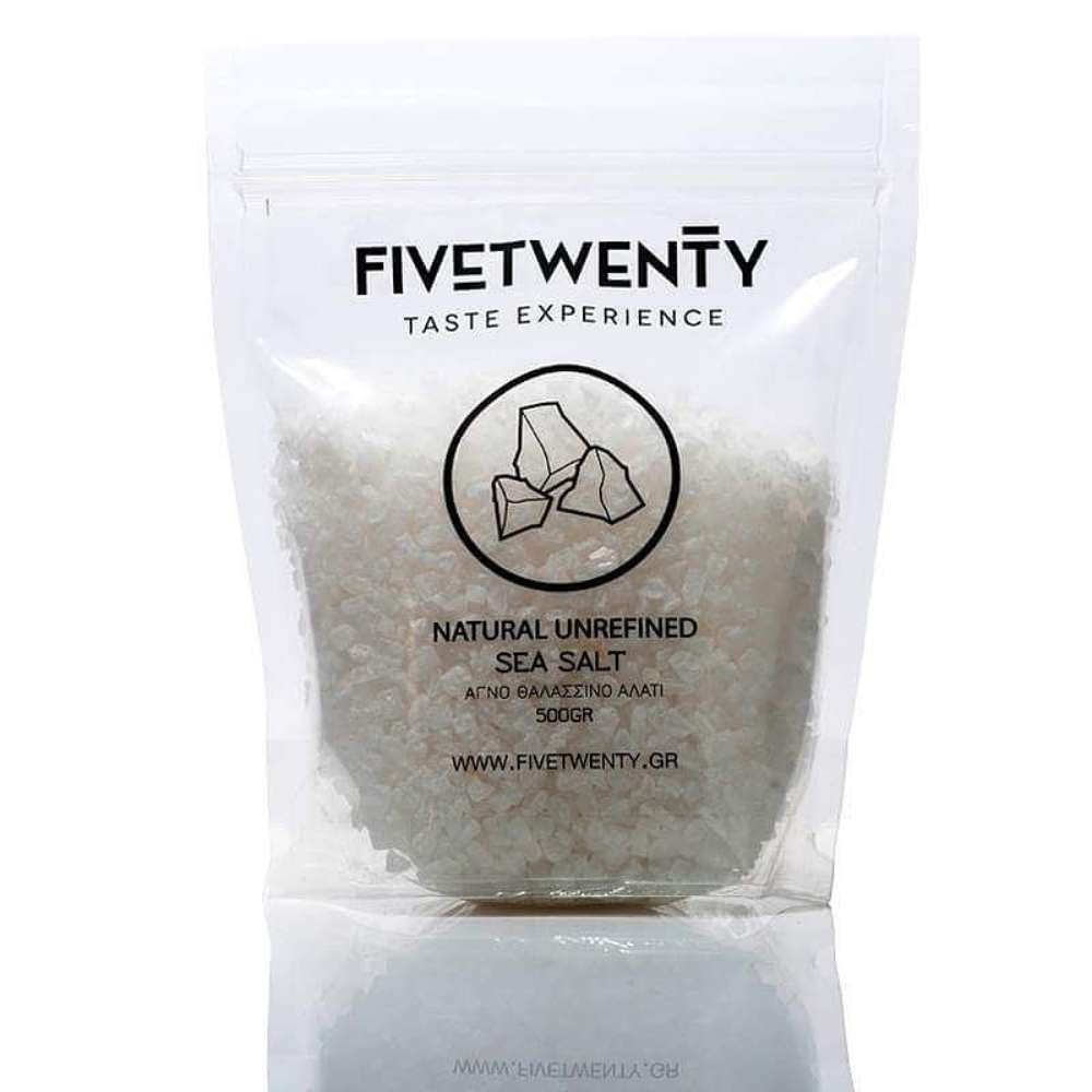 sea-salt-unrefined-aegean-sea-500gr Greek Unrefined Sea Salt from Aegean Sea 500gr (17.63oz) - Image 1