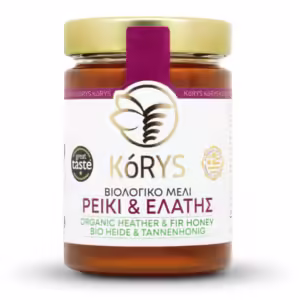 Greek Organic Heather & Fir Honey KORYS 420gr