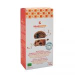 Greek Organic Orange Biscuits with Dark Chocolate Drops 200gr (7.05oz)