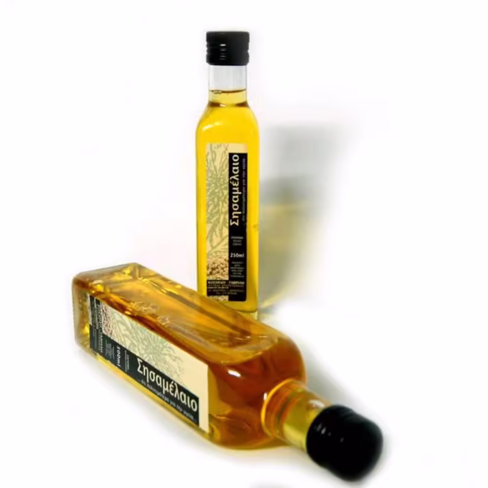 Greek_Sesame_Oil Greek Sesame Oil 500ml (16.90oz) - Image 1