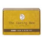 Greek Olive Scrub Soap with Aloe & Olive Pit 110gr (3.88oz)