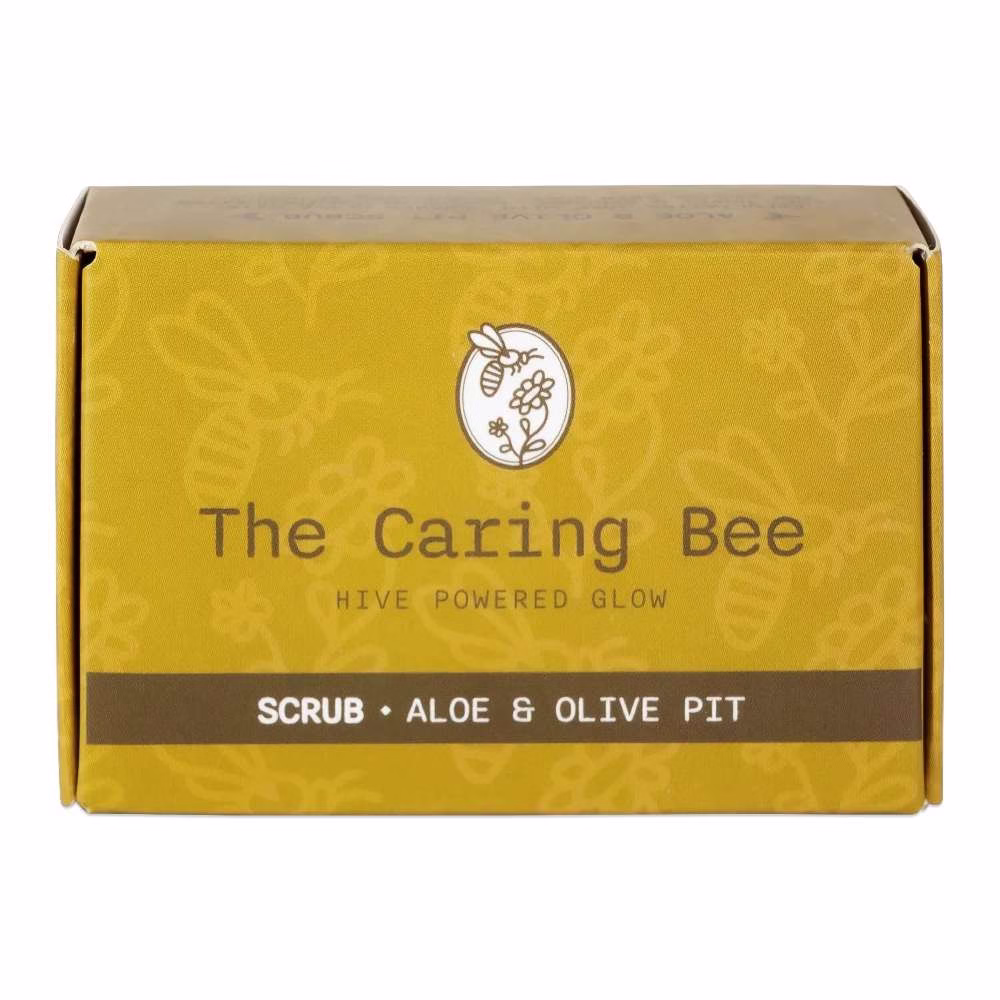 Preview-61 Greek Olive Scrub Soap with Aloe & Olive Pit 110gr (3.88oz) - Image 1