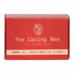 Greek Scrub Soap with St. John's Wort Oil 110gr (3.88oz)