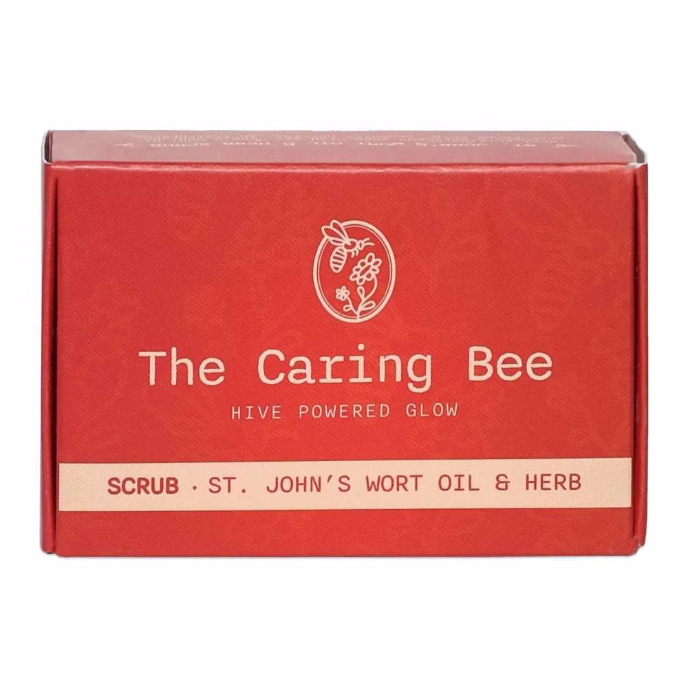 Preview-64 Greek Scrub Soap with St. John's Wort Oil 110gr (3.88oz) - Image 1
